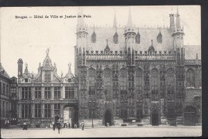 Belgium Postcard - Bruges - Hotel De Ville Et Justice De Paix  RS2377