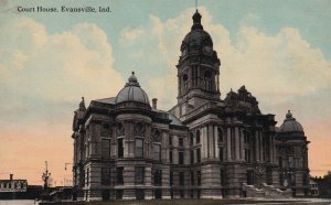 EVANSVILLE, Indiana, 1900-1910s; Court House