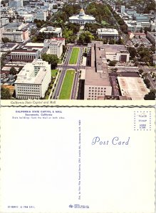 California State Capitol & Mall, Sacramento, California