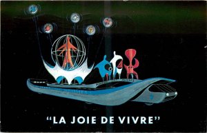 1970 Montreal Quebec Canada Arts Sciences Postcard 24-10745