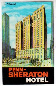 Penn-Sheraton Hotel, Pittsburgh PA