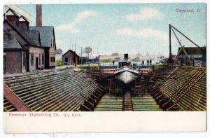 American Shipbuilding Co Dry Dock, Cleveland OH