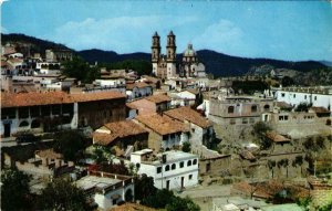 CPM AK Taxco Outstanding landmark of the old silver MEXICO (599388)