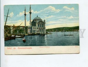 3171824 TURKEY CONSTANTINOPLE Mosque d'Ortakeuy Vintage RPPC