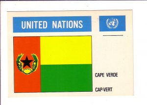 Cape Verde, Flag, United Nations