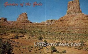 Garden of the Gods - Mexican Hat, Utah UT  