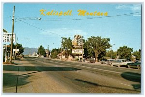 c1960's Highway No. 93 Near Glacier National Park Kalispell Montana MT Postcard