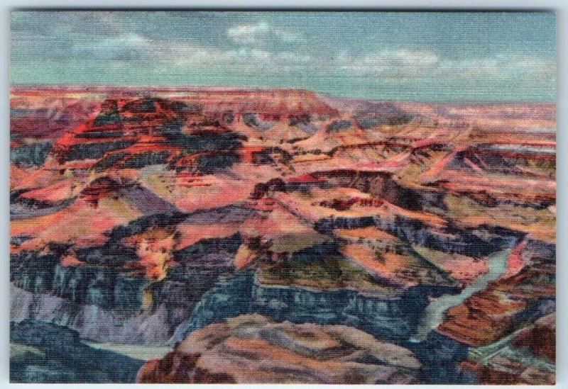 1940s Grand Canyon AZ 20 View Souvenir Pack PC Indian Watchtower Box Set Lot C58