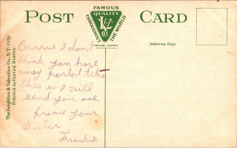 Postcard NY Oswego New Lower Bridge