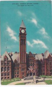 Canada Toronto City Hall 1952
