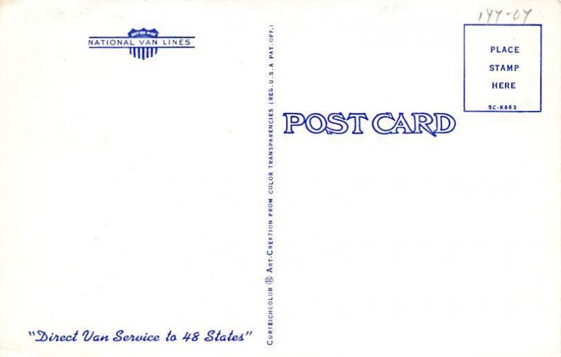 National Van lines Trucks Unused 