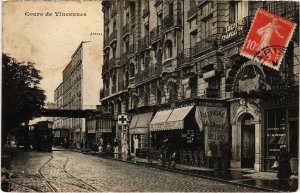 CPA PARIS 12e Cours de Vincennes (1243141)