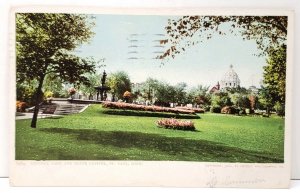 St Paul Minnesota 1902 Central Park & State Capitol UDB 1905 Phila Postcard E16
