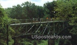 Meredith Wilson, Music Man Foot Bridge - Mason City, Iowa IA  