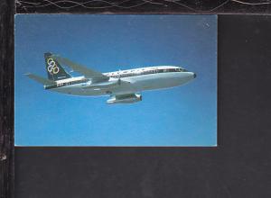 Olympic,Boeing 737-320 Postcard 