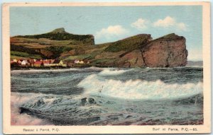 M-22578-1 Surf at Perce Province du Québec Canada