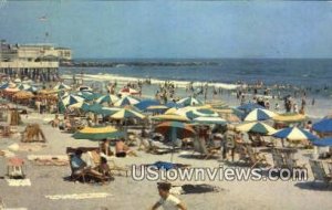 Bathing Beach in Ocean City, New Jersey