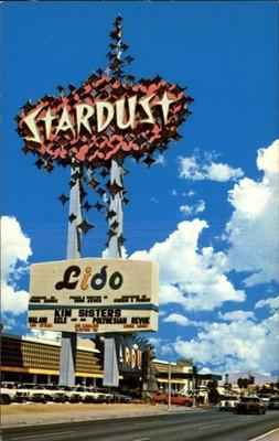 Las Vegas NV Stardust Hotel Old Postcard