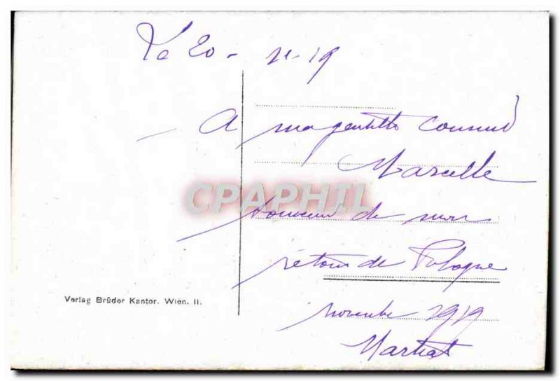 Postcard Old Vienna Kunsthistorisches Museum