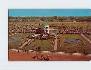 Postcard Churchill Downs Home of the Kentucky Derby Louisville Kentucky USA