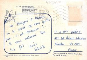 BF2750 llac gran d els pessons  valls d andorra