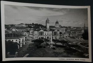 Mint Singapore Real Picture Postcard Victoria Memorial Hall