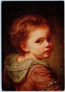 M-66288 Little Nanette By Jean-Baptiste Greuze Museo Fabre Montpellier France