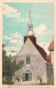 Vintage Postcard 1956 Sanctuare Shrine Notre Dame Du Cap Quebec Canada