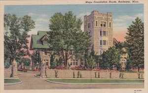 Minnesota Rochester Mayo Foundation House