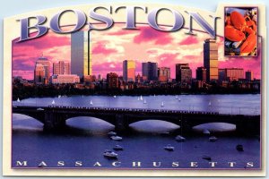 Postcard - Greetings from Boston, Massachusetts