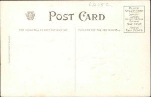 Comic Fat Man Milking Cow Doctor's Orders c1910 Vintage Postcard