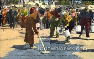 Street Scrubbing - Pella, Iowa IA  