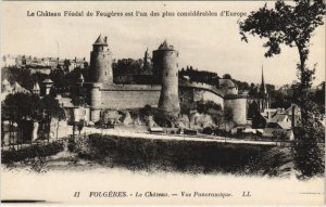 CPA Fougeres le Chateau (1237721) 