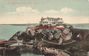 RI, Newport, Rhode Island, E.D. Morgan's Residence, 1909 PM,Blanchard Young C976