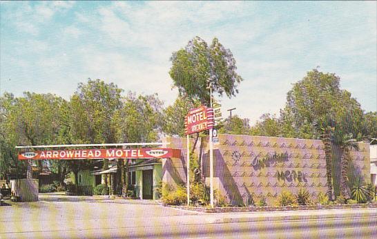 Arrowhead Motel San Bernardino California