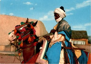 Nord Cameroun, Doukoula, Foulbé ethnic group, General Tourism Office Postcard