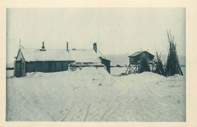 Alaska Mary`s Igloo mission the last Catholic mission before the North Pole