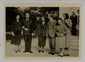 Germany - Berlin. Princess Sophie of Hoherberg on far left  RPPC  *CS