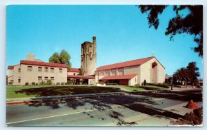 TUCSON, AZ Arizona ~ FIRST METHODIST CHURCH c1950s Postcard