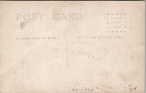 RPPC Occupational Harvesting in North Dakota c1910 Farming Postcard Y5