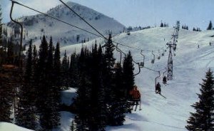 Ski Lift - Brighton, Utah