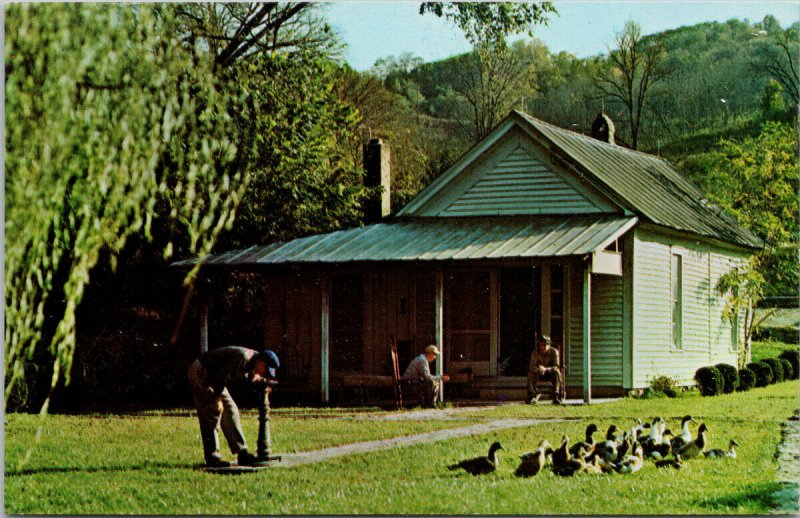 Jack Daniels Old Office Lynchburg TN Tennessee Unused Postcard G70