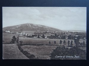 Somerset Mendip Hills LOXTON & CROOKS PEAK - Old Postcard by Frith 58721