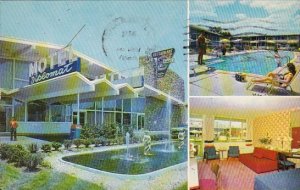 Diplomat Motor Hotel With Pool Washington D C 1968