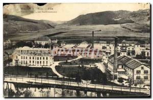 Old Postcard Partial view of the institutions