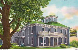 NAUVOO, Illinois,1950-1960s; Hotel Nauvoo