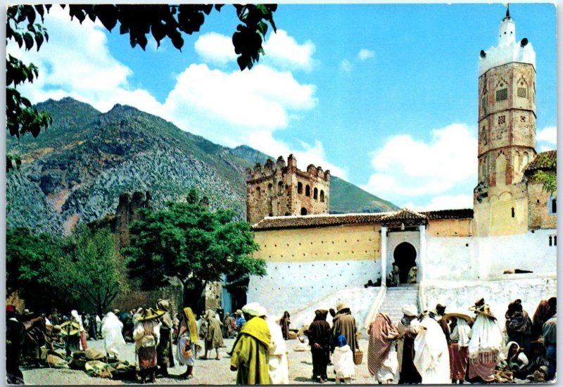 M-57366 Mosque and old fortress Chefchaouen Morocco