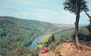 UK Wales Symonds Yat 1962