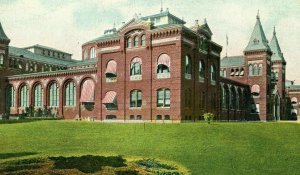 Postcard Early View of The National Museum in Washington D.C.    S7