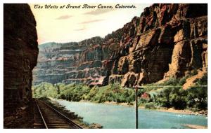 Colorado   The Walls of Grand River Canon